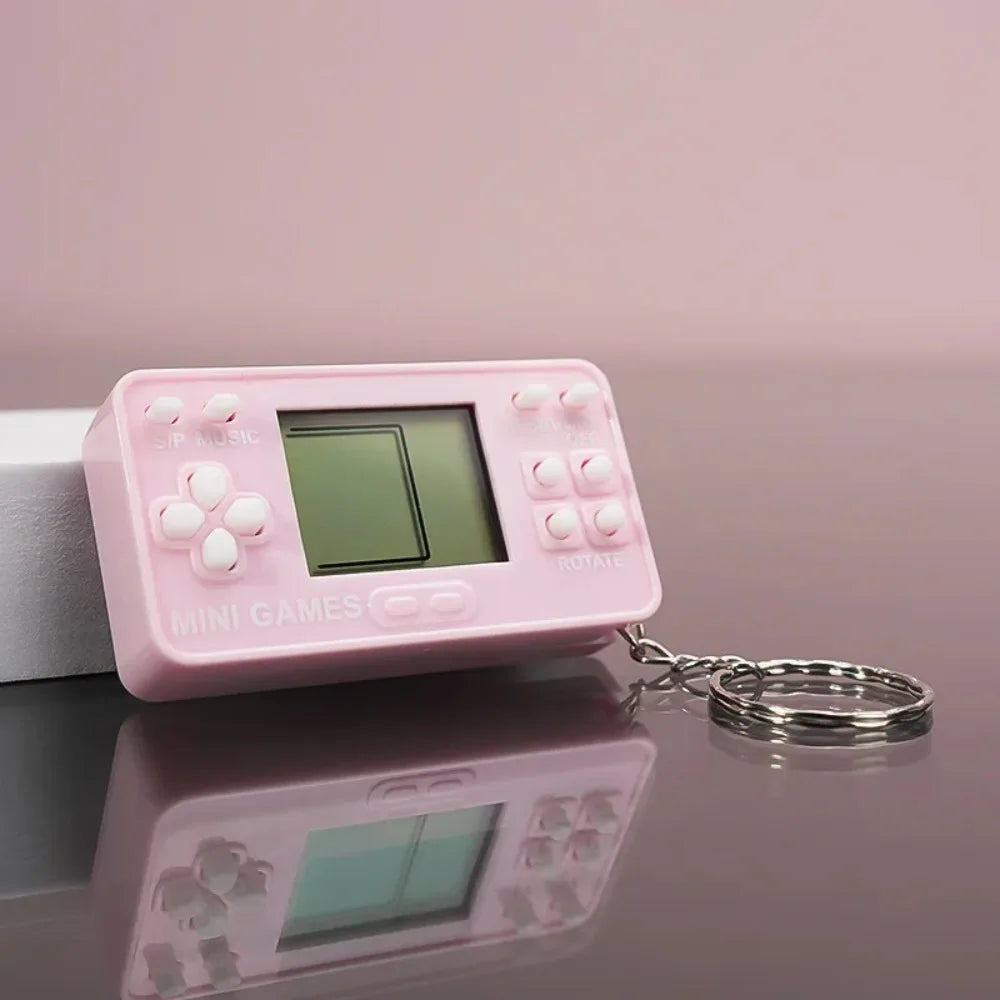 Game Console With Keyring 26 Video Game