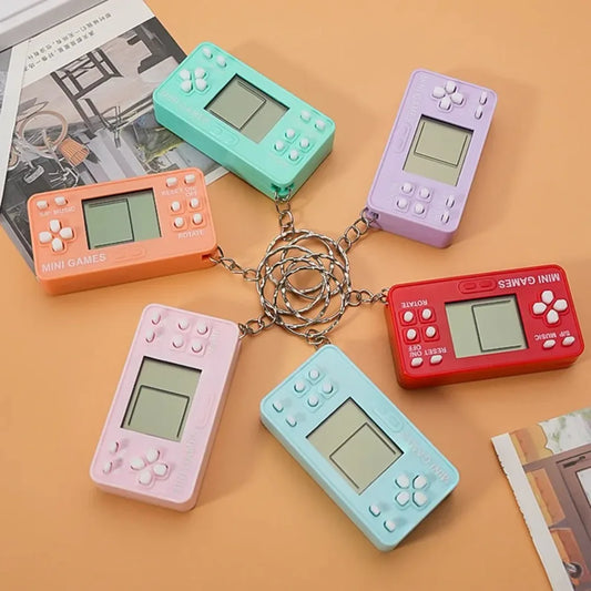 Game Console With Keyring 26 Video Game
