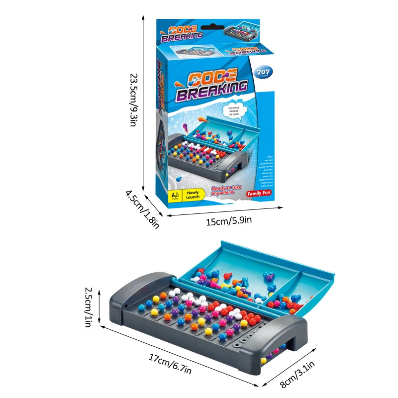 Battle Code Breaking Challenge Toys