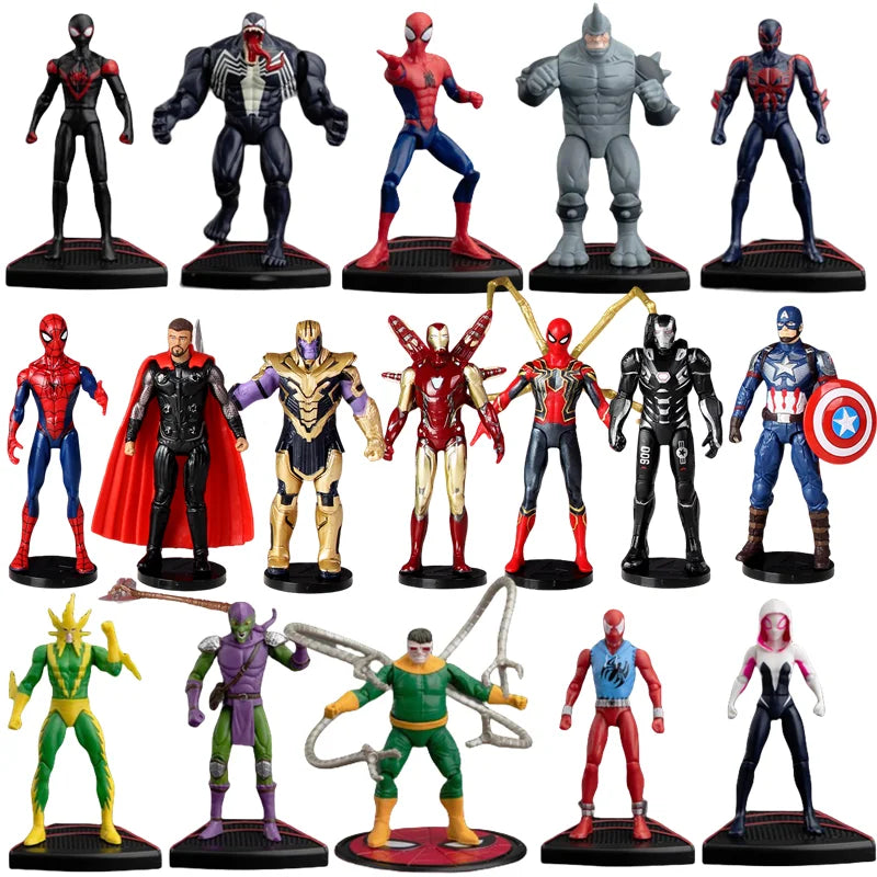 ZD Toys Avengers Legends Figures