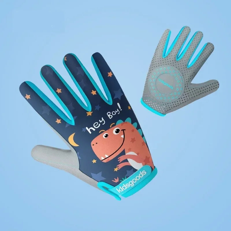 Kids Fingerless Gloves