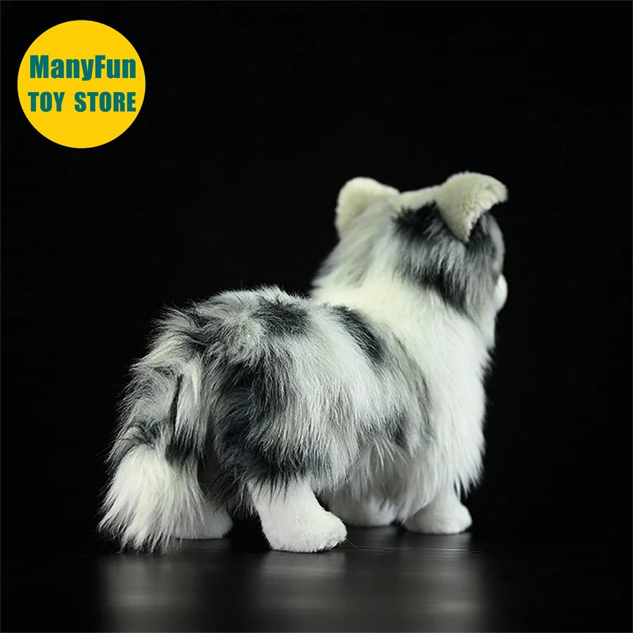 Adopt Me Pets Merle Border Collie Plush