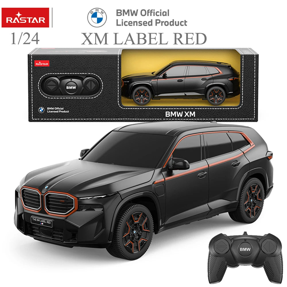 Rastar BMW XM Label Red SUV RC Car 1/24