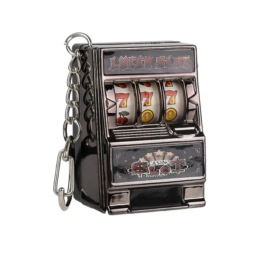 Jackpot Machine Keychain