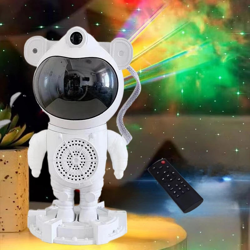 Bluetooth Speaker Starlight Astronaut Night Light