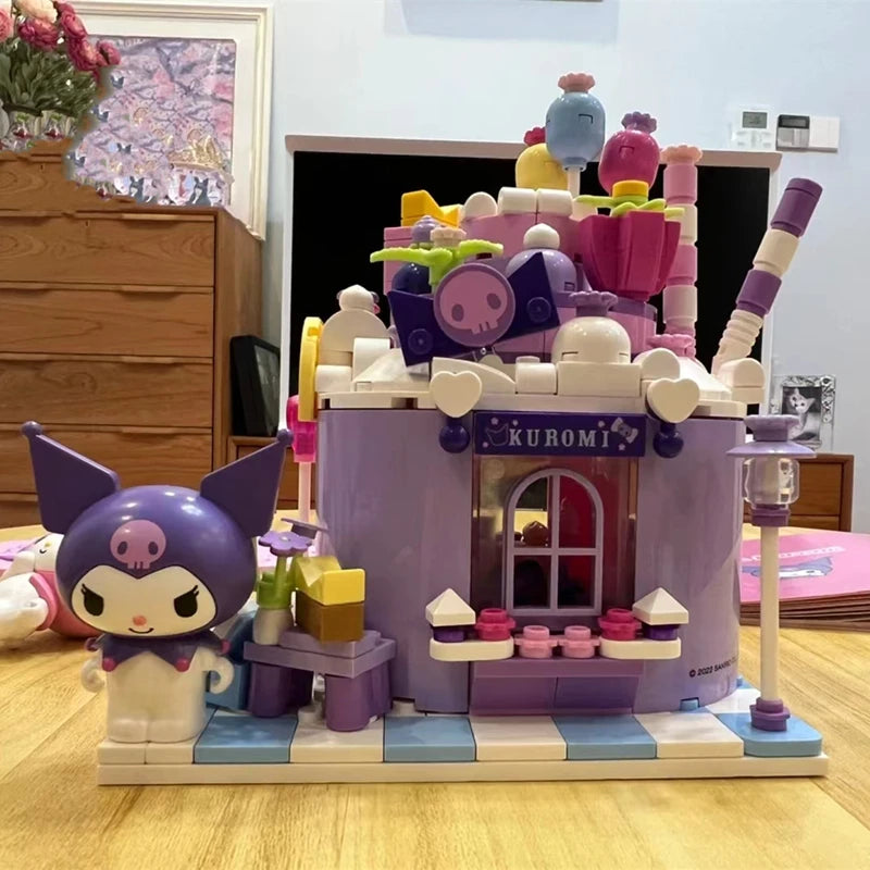 Keeppley Sanrio building blocks sweet companion series