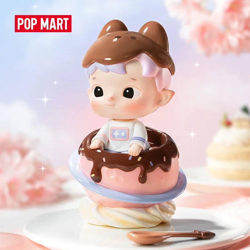 POP MART HACIPUPU The Sweetheart 100% Figure Action Figurine