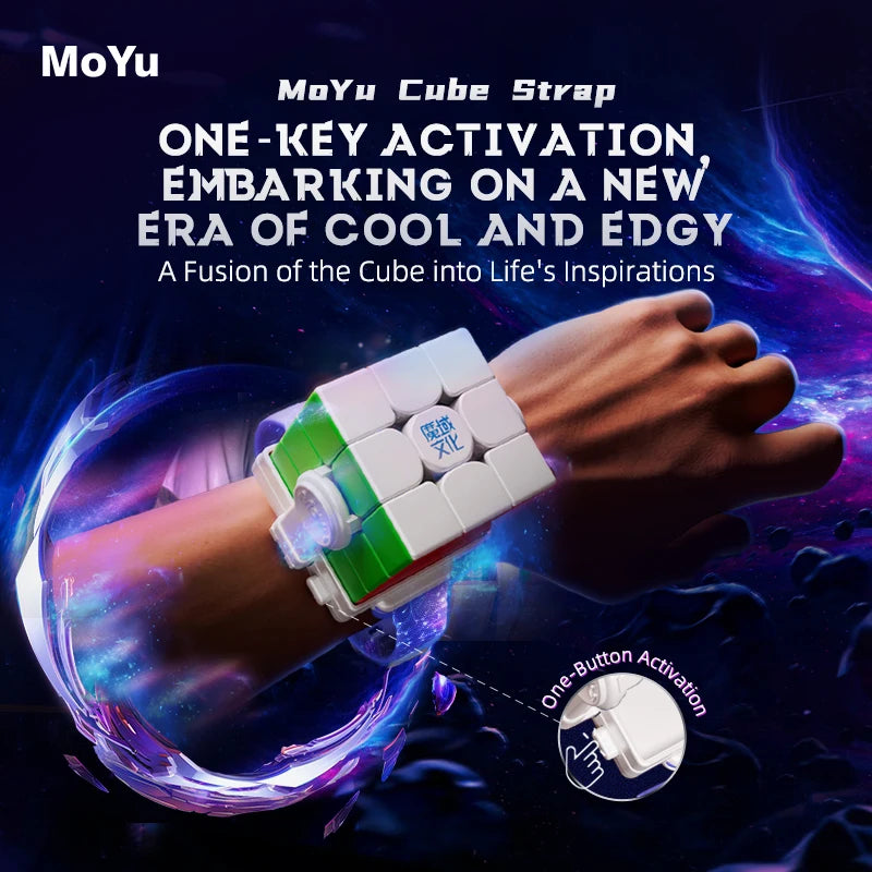 MOYU Super WEILONG Magnetic / Maglev Ball Core Magic Cube UV 3x3