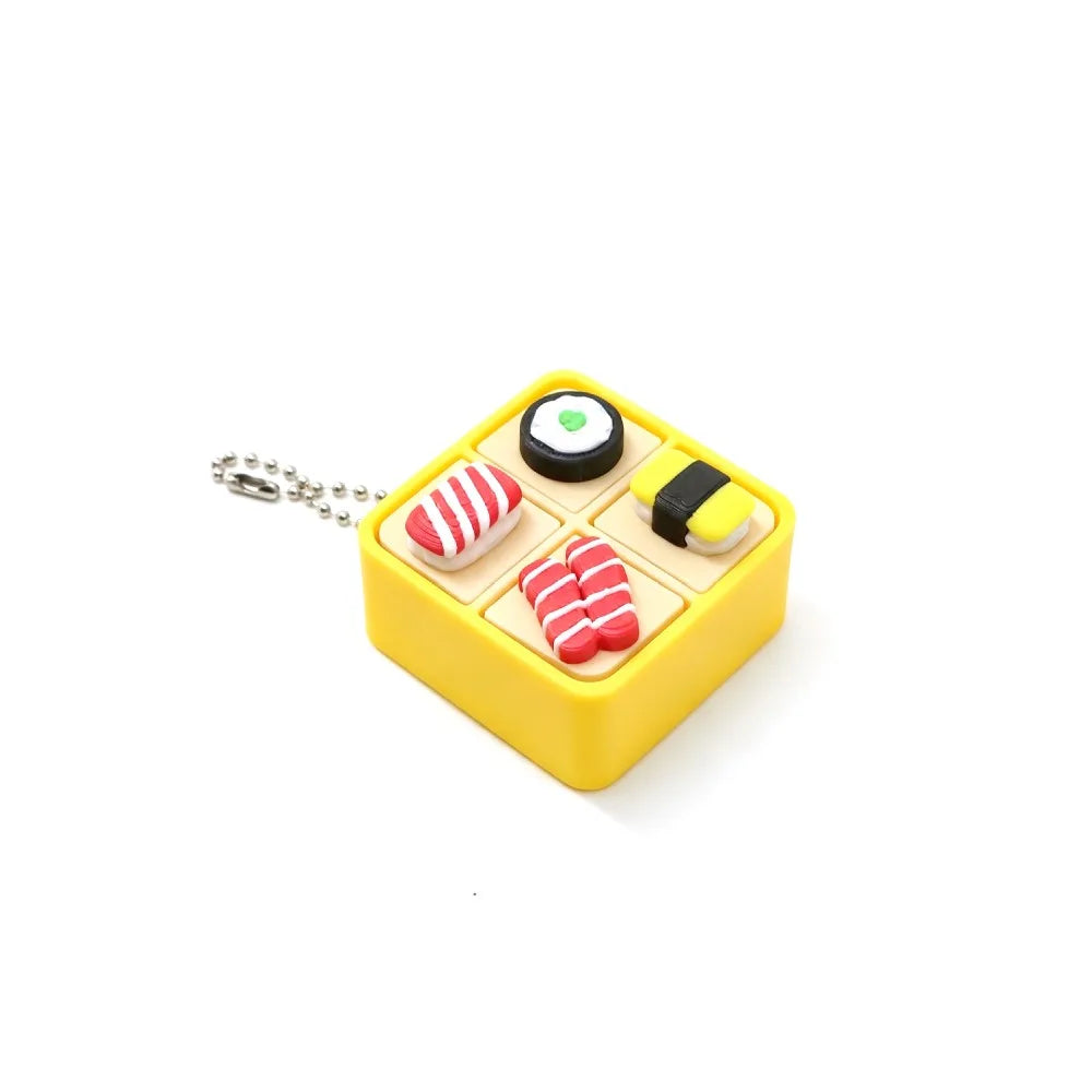 Sushi Box Clicker Keychain