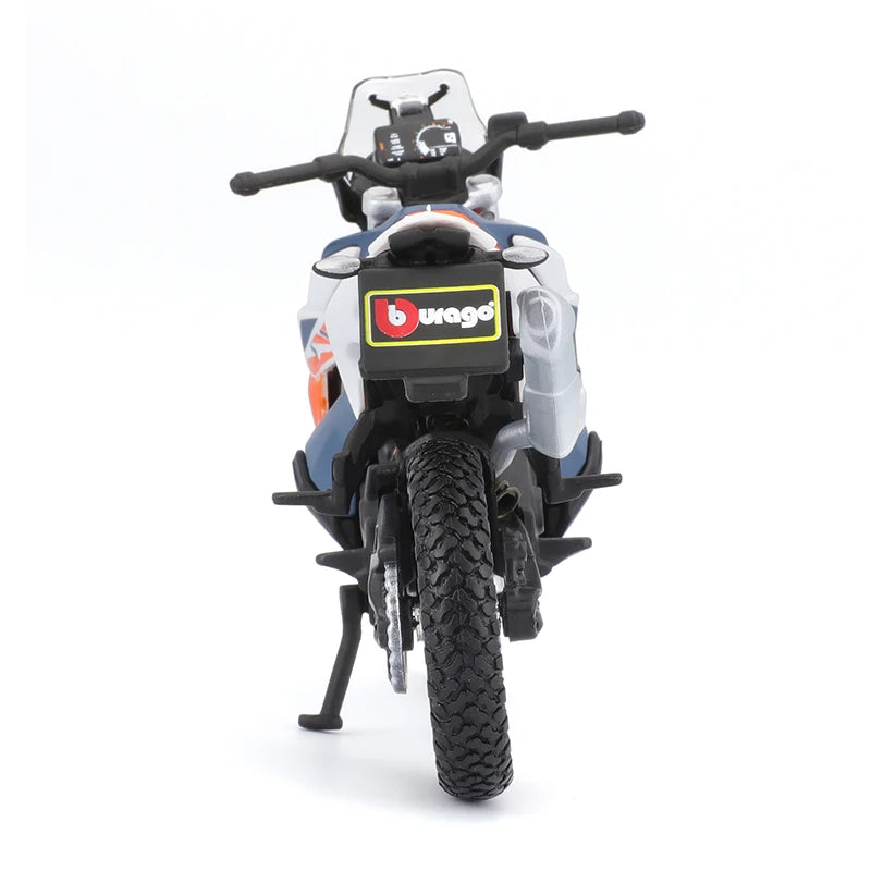 Bburago 1:18 KTM 790 Adventure R Rally simulation alloy