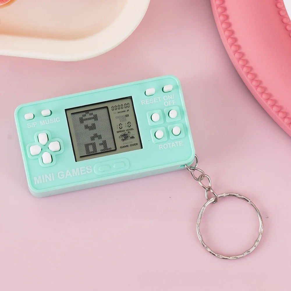 Game Console With Keyring 26 Video Game