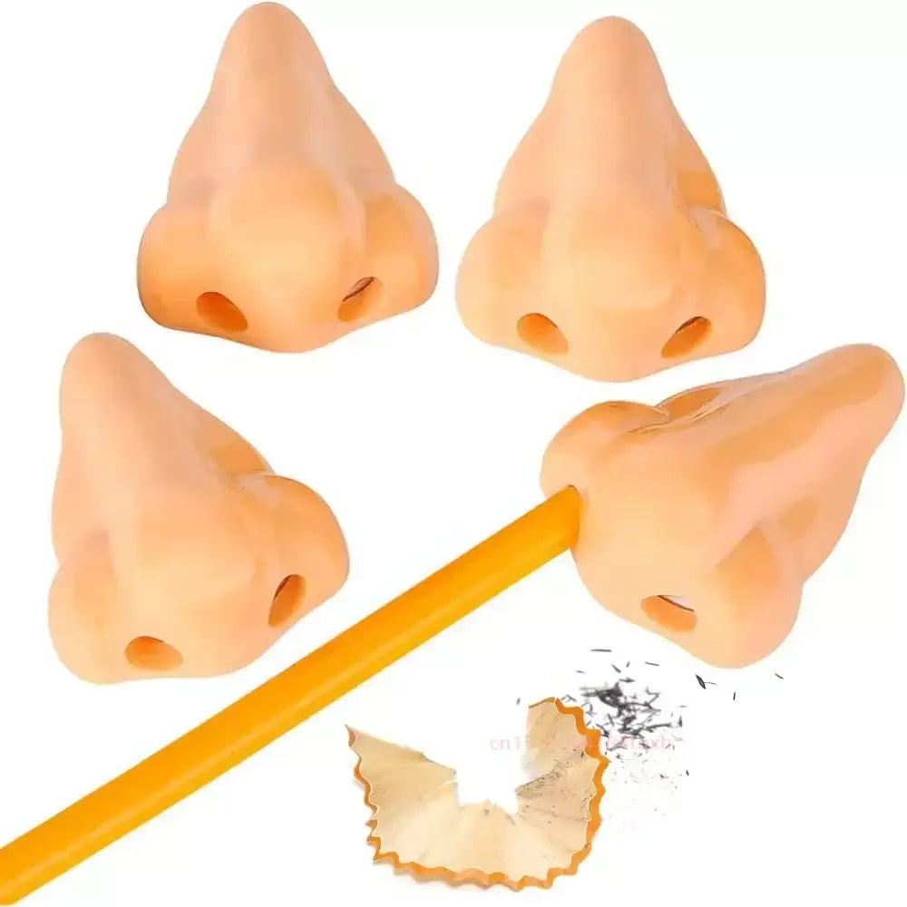 Nose Pencil Sharpeners