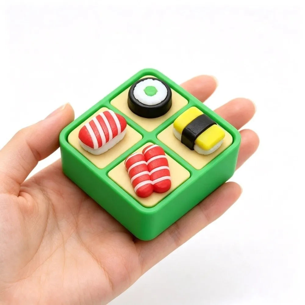 Sushi Box Clicker Keychain