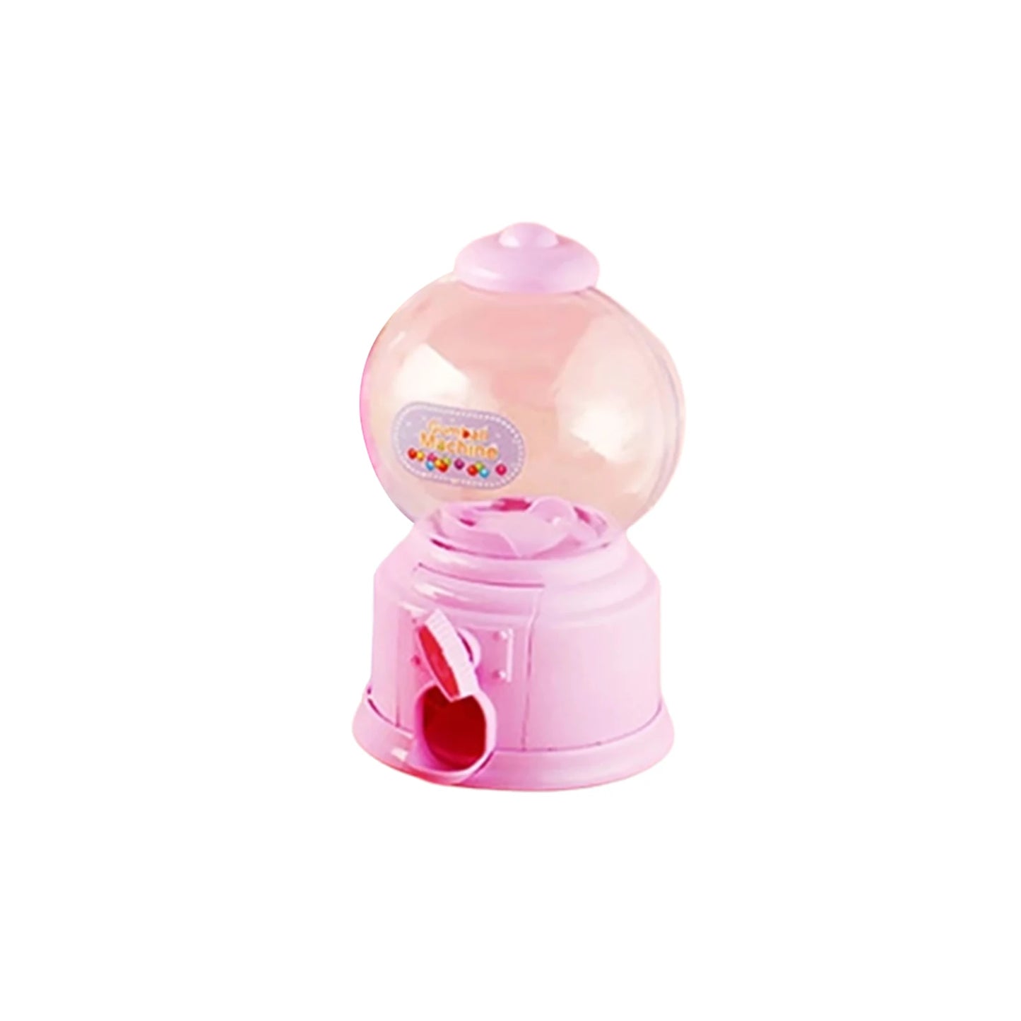 Sweet Mini Candy Machine Bubble Dispenser Coin Bank