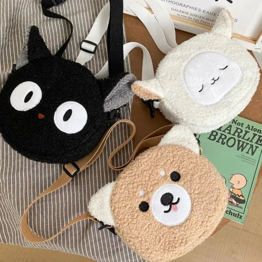 Japanese Style Kawaii Plush Shoulder Bag