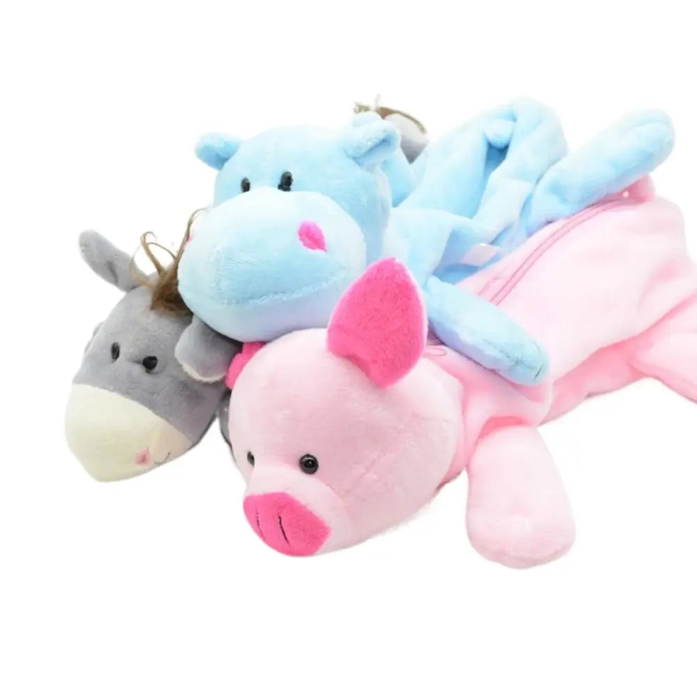 Cute Plush Forest Animal Pencil Case