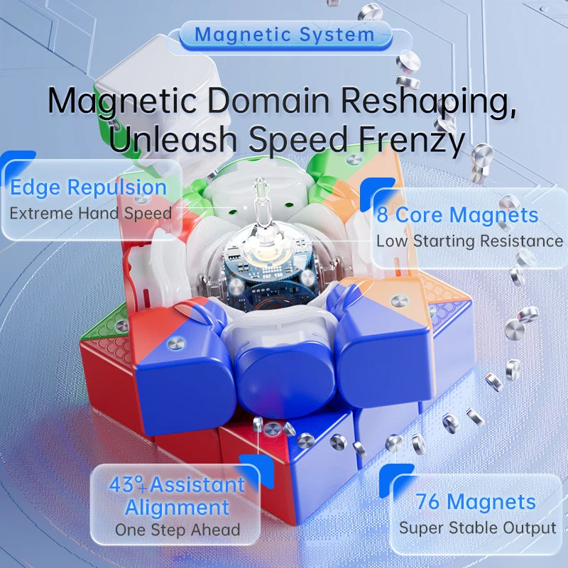 MOYU WEILONG V10 Ai スマート磁気マジックキューブ 3x3x3 