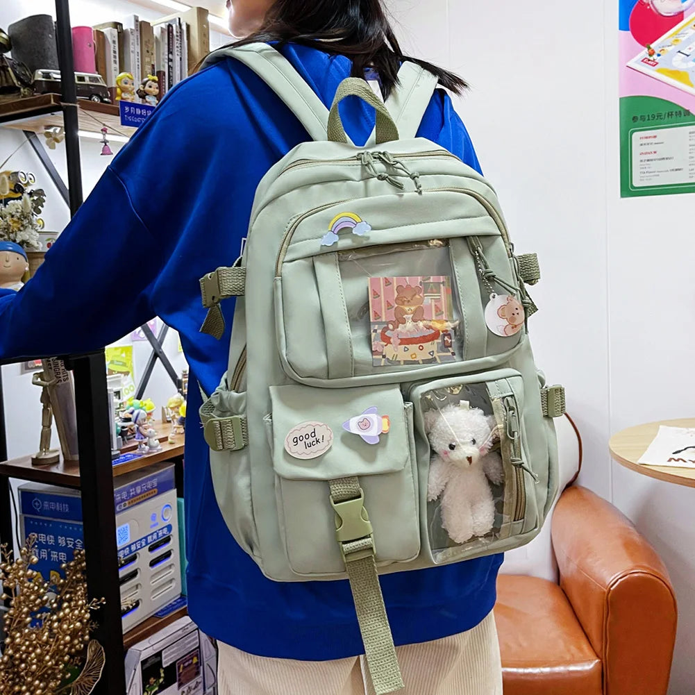 Japanese Girls Aesthetic Backpack