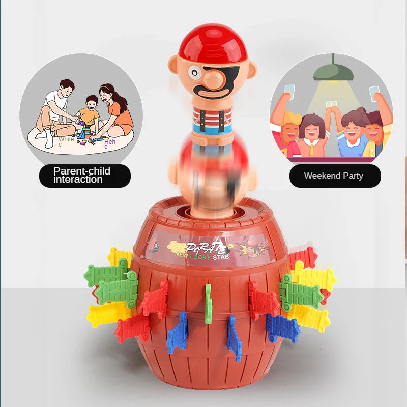 Pirate bucket children's toy