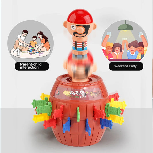 Pirate bucket children's toy
