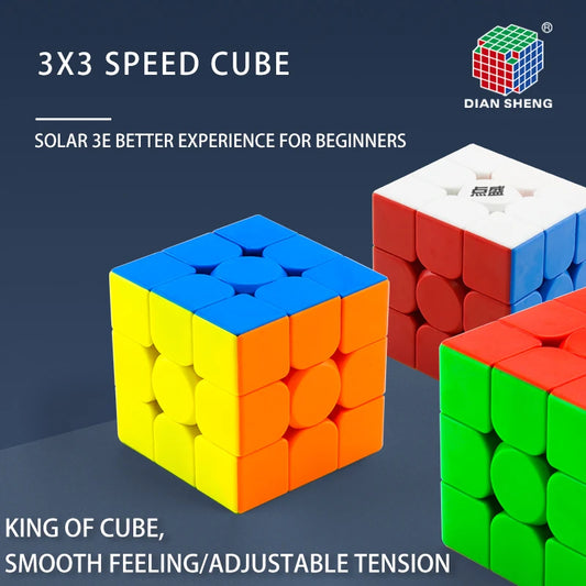 DianSheng Solar 3E 3×3×3 