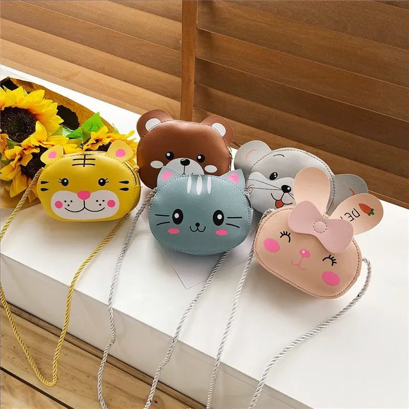 Cute Animal Mini Crossbody Bag