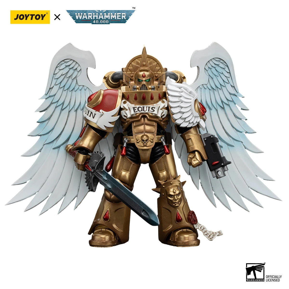 JOYTOY Warhammer 40k 1/18 Action Figures 12.2cm Blood Angels Sanguinary Guard