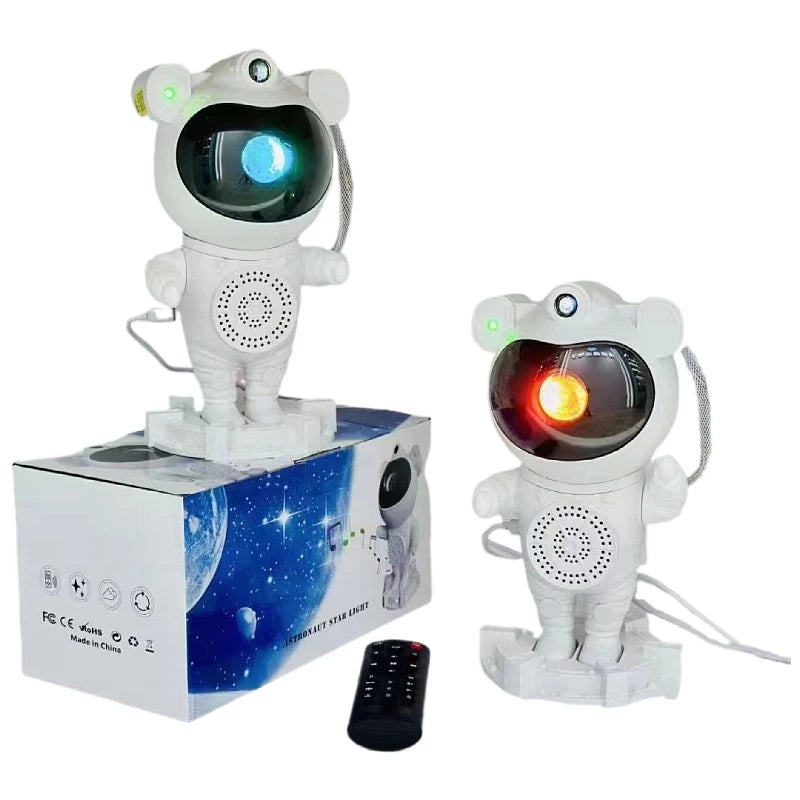 Bluetooth Speaker Starlight Astronaut Night Light