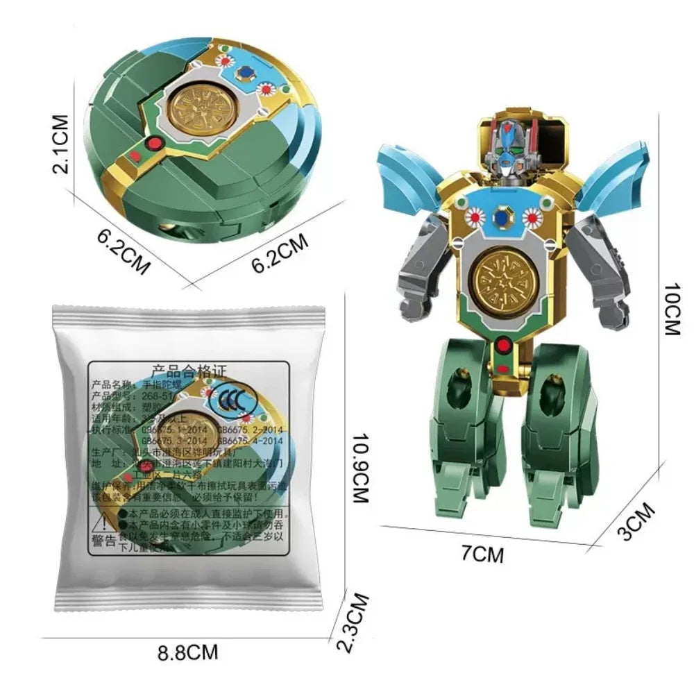 Robot Transforming Fidget