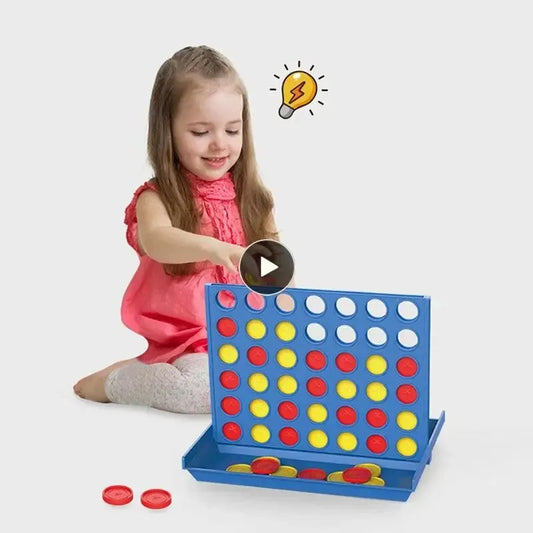 Connect 4 In A Line Board Game