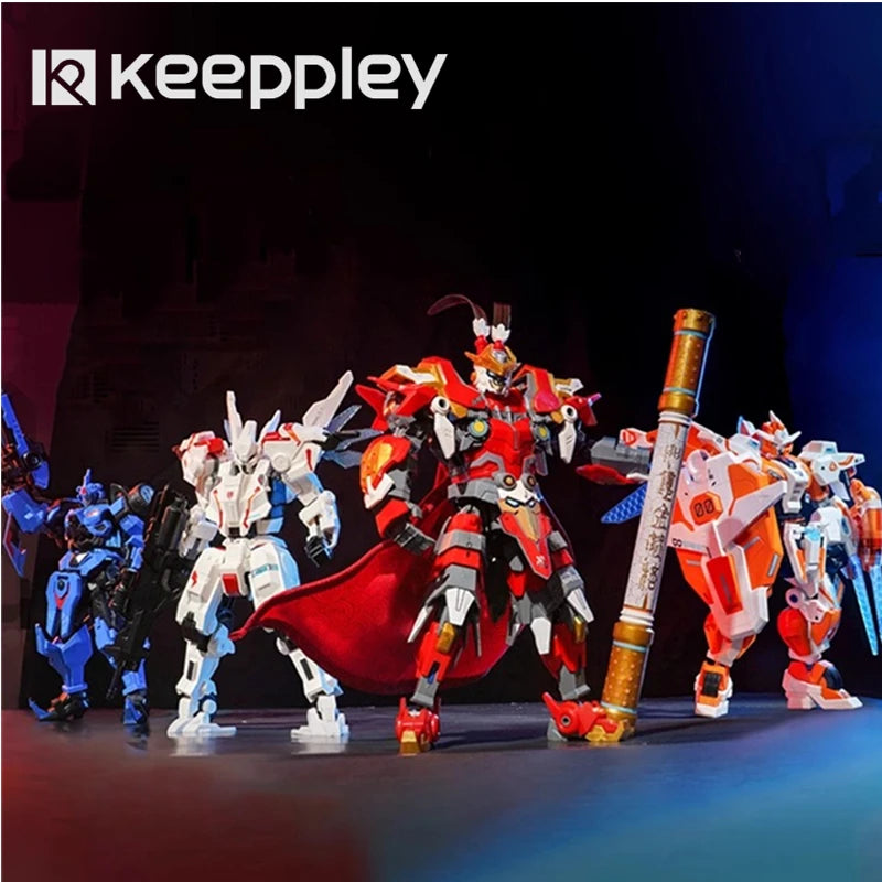 Keeppley QQ speed mobile game mecha building blocks The Monkey King