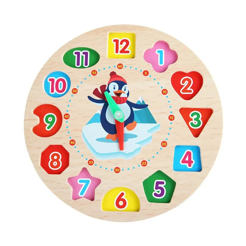 Montessori Development Games Wood Puzzle