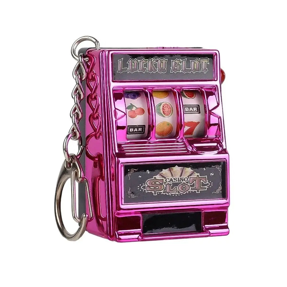 Jackpot Machine Keychain