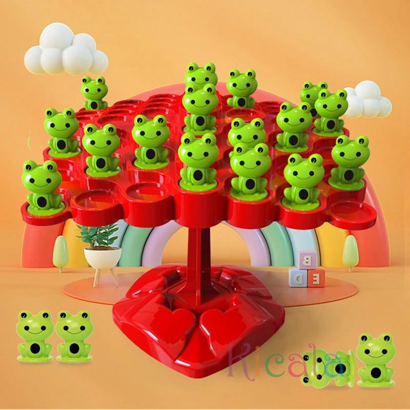Frog Balance Tree