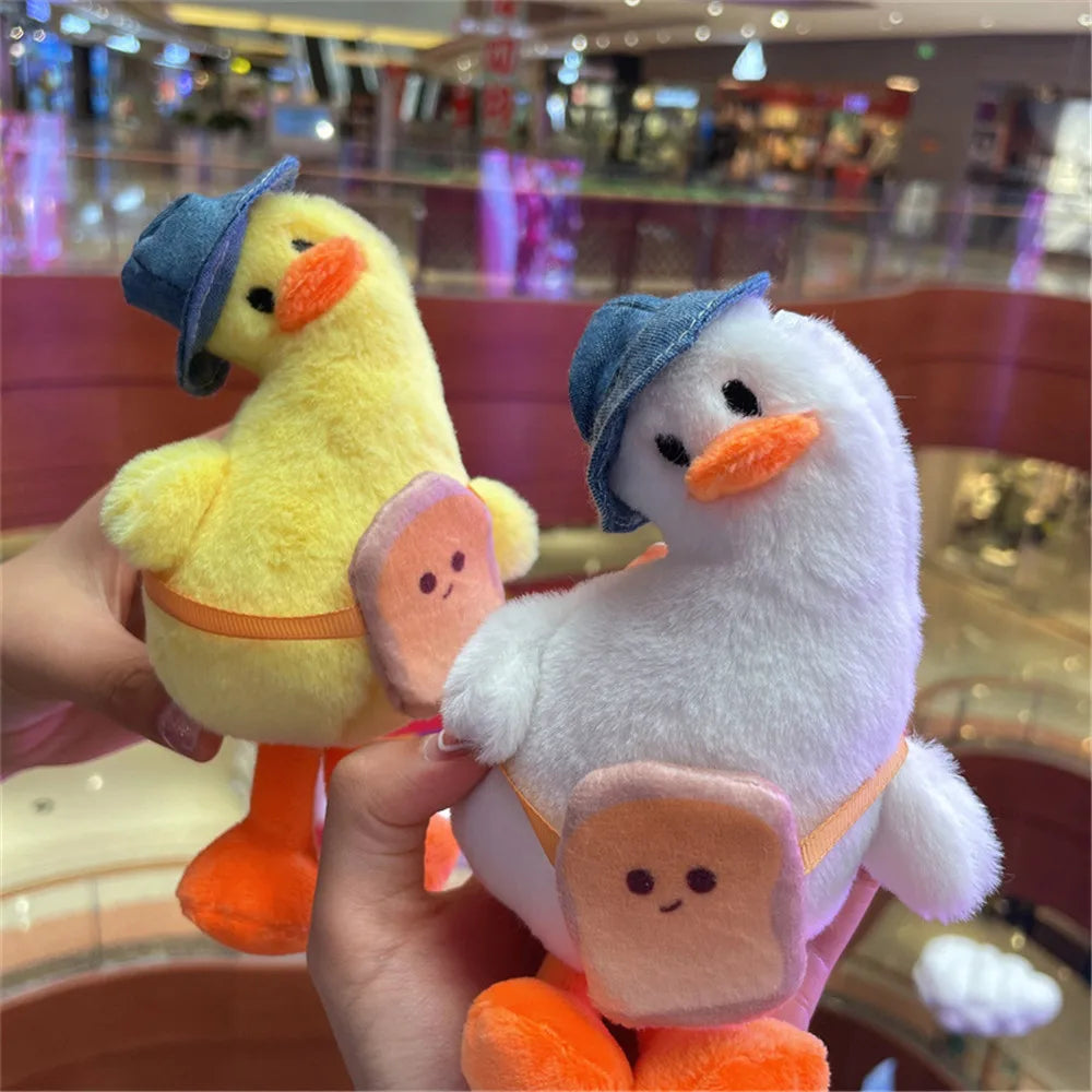 Duck Plush Toy Key Chain