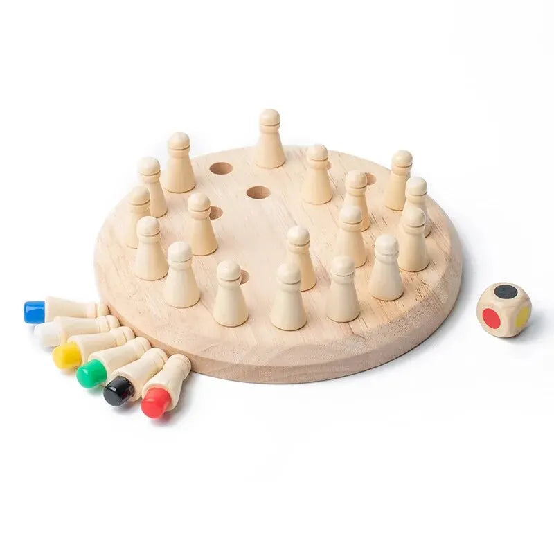 Preschool CHILDREN'S Puzzle Memory Chess Toys