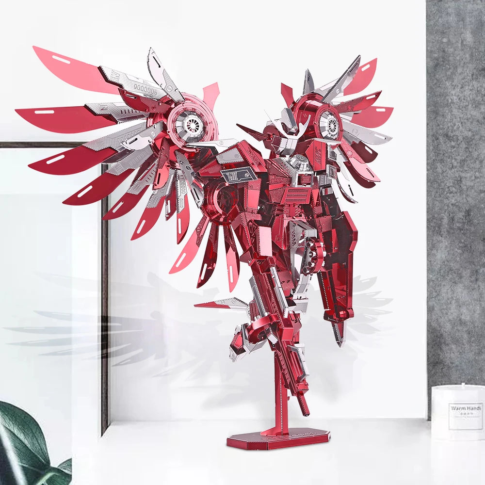 Piececool 3D Puzzle Metal Model Thundering Wing Model