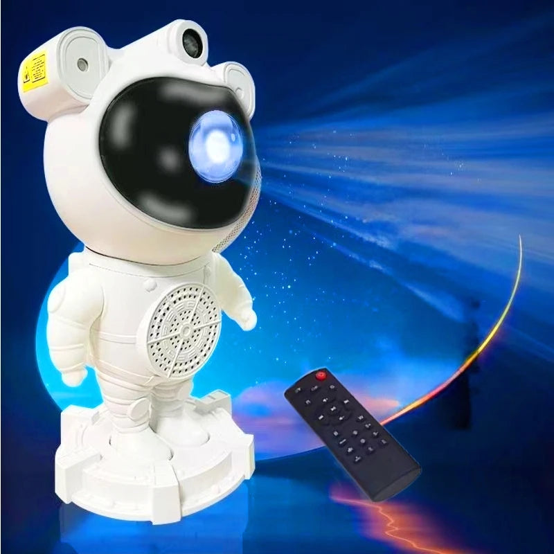 Bluetooth Speaker Starlight Astronaut Night Light