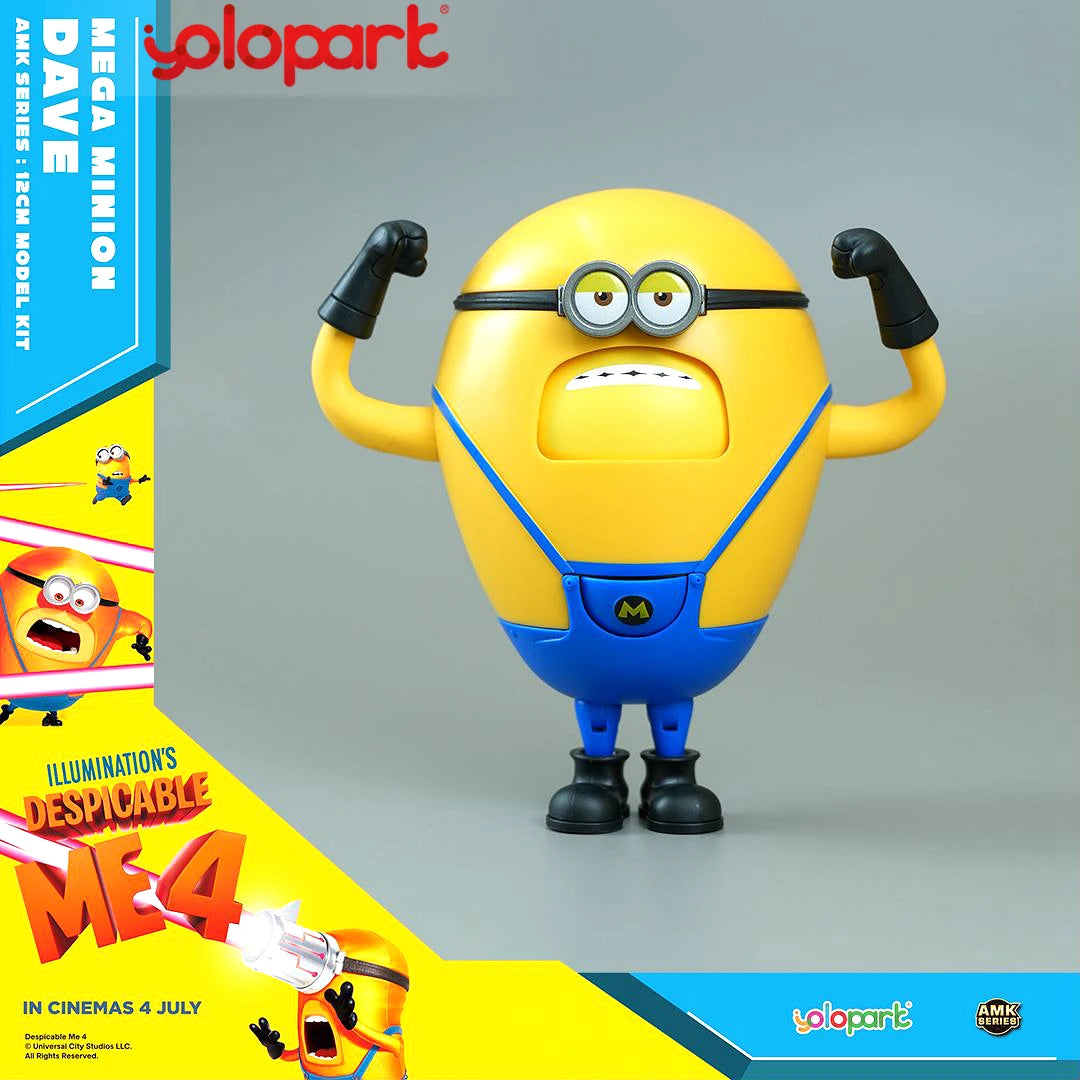 YOLOPARK Minions Despicable Me 4