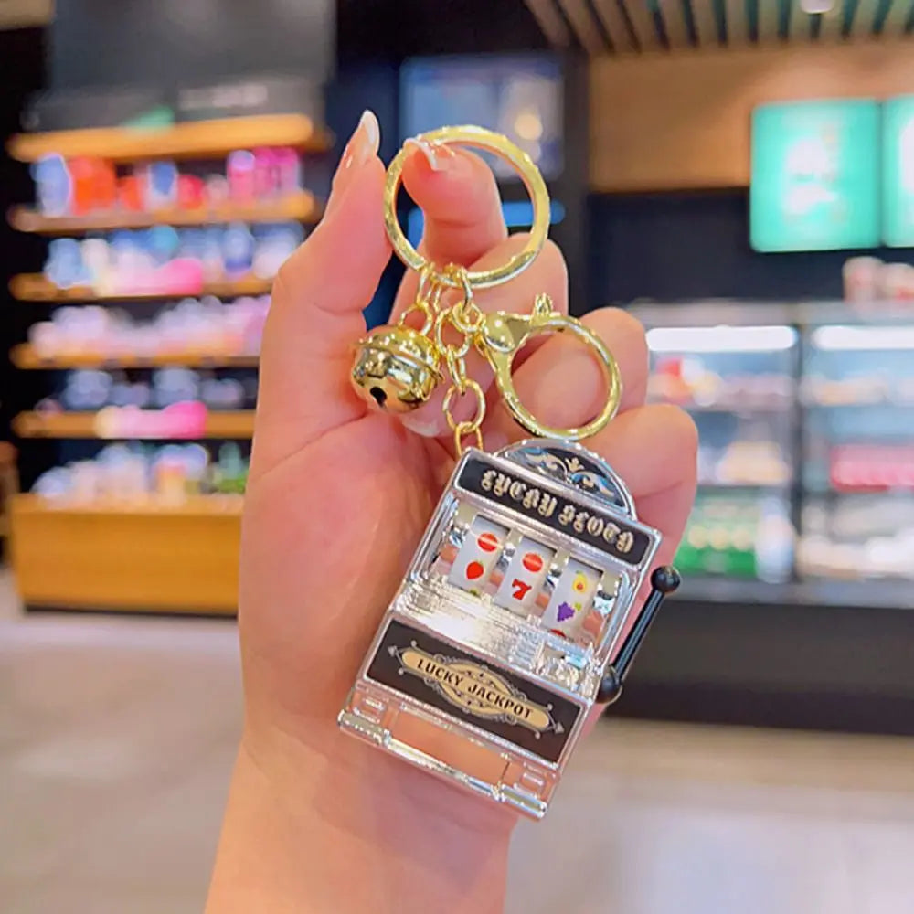 Jackpot Machine Keychain