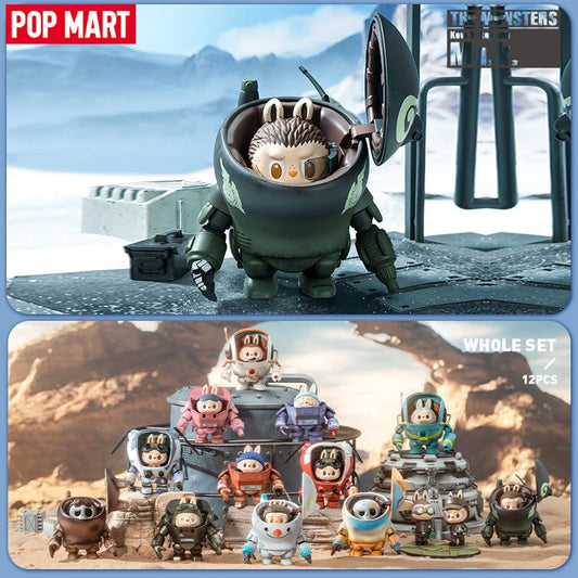 POP MART The Monsters x Kow Yokoyama Ma.K. Series Mystery Box 1PC/12PCSre