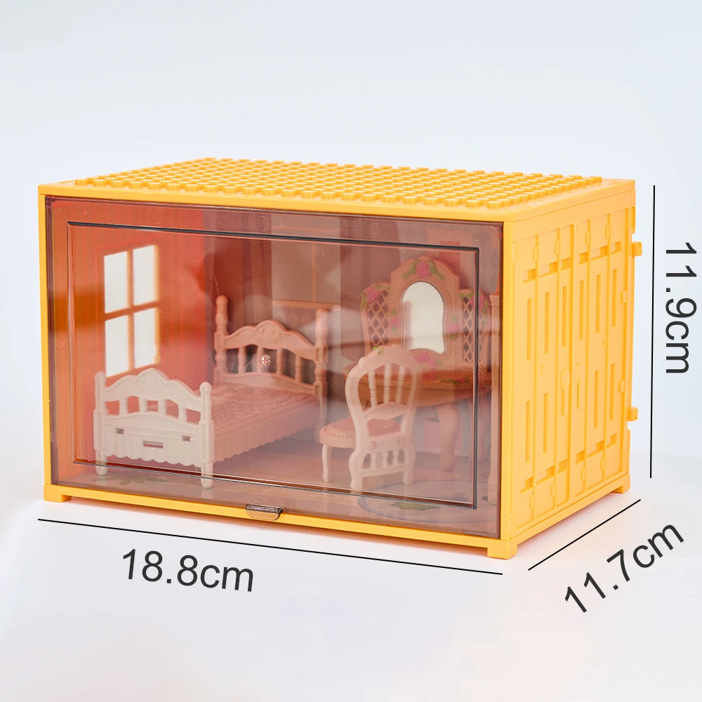 Dollhouse Furniture Container