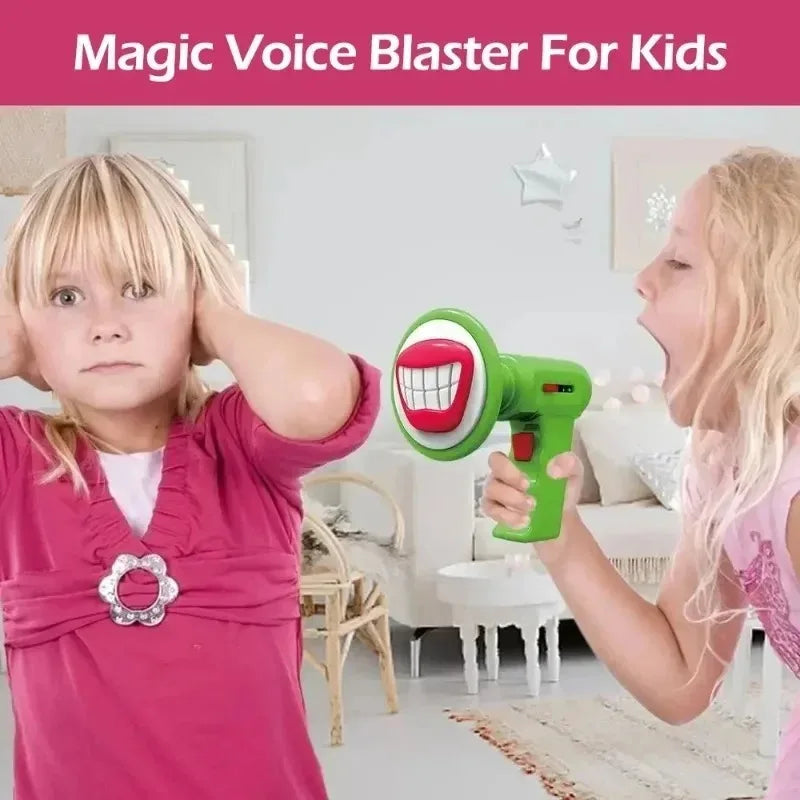 Voice Changing Toy with 6 Sound Effects