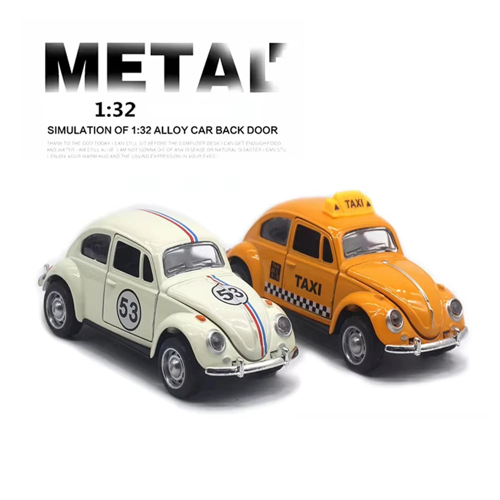 Vintage Die-Cast Racing Car 1:32