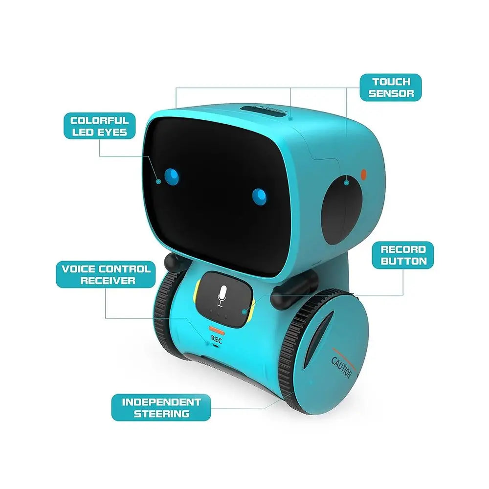 Controller Talking Robots Interactive Intelligent Robots Voice & Touch control – Toyster Universe