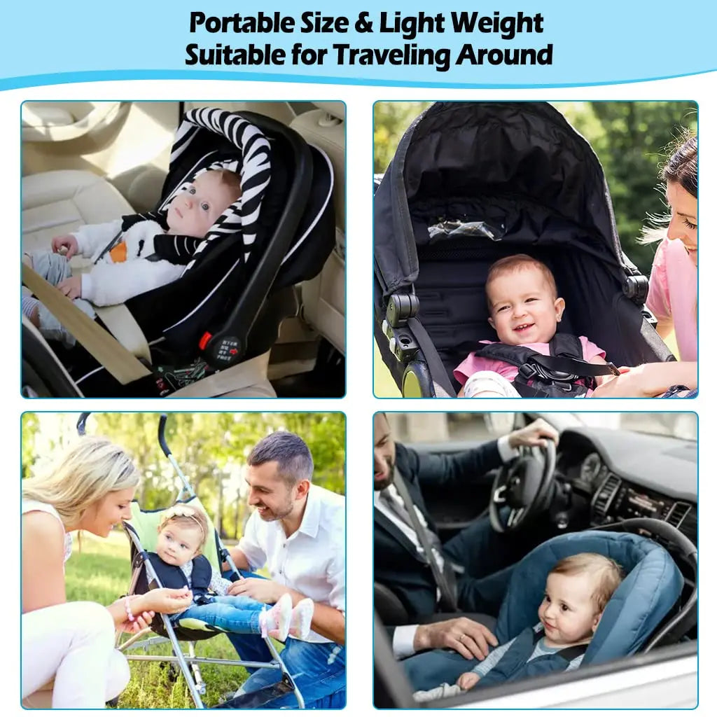 Baby Stroller Pillow Head Protection Kids