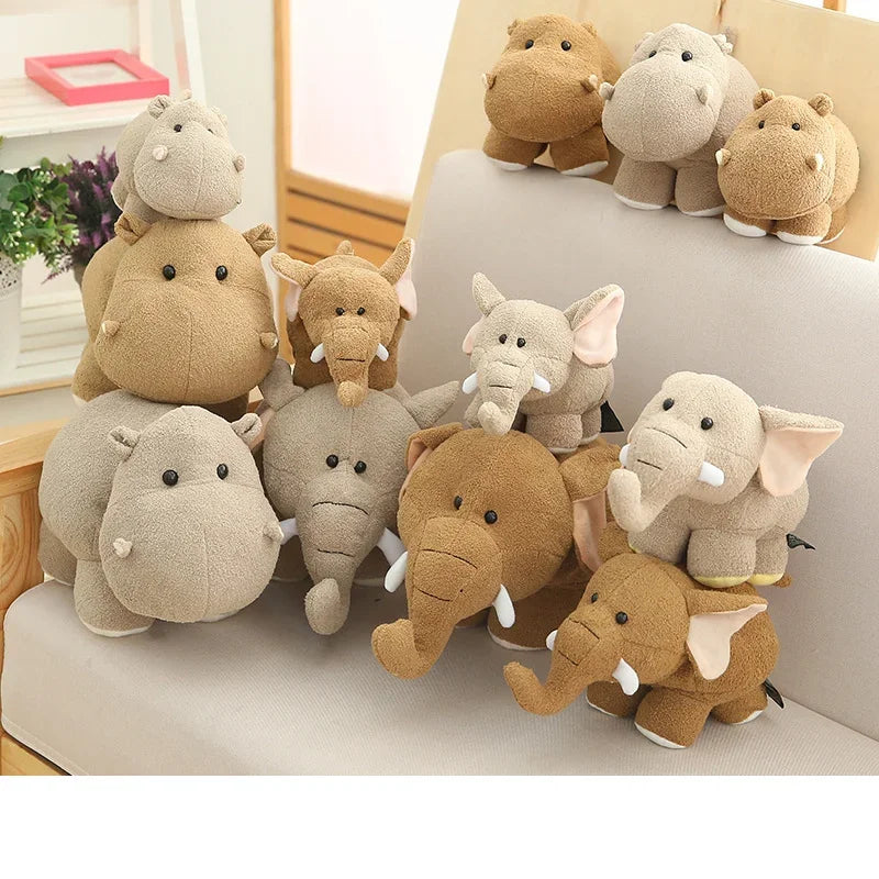 Cute Safari Plush