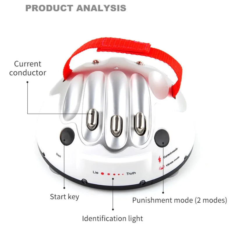 Electric Lie Detector Party Game