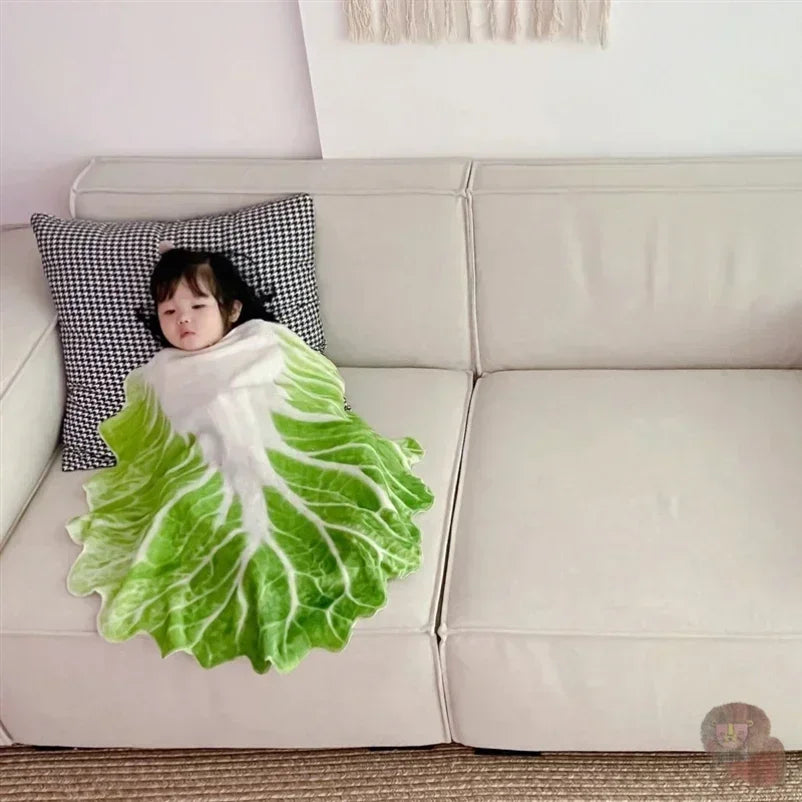 Baby Cabbage Blanket