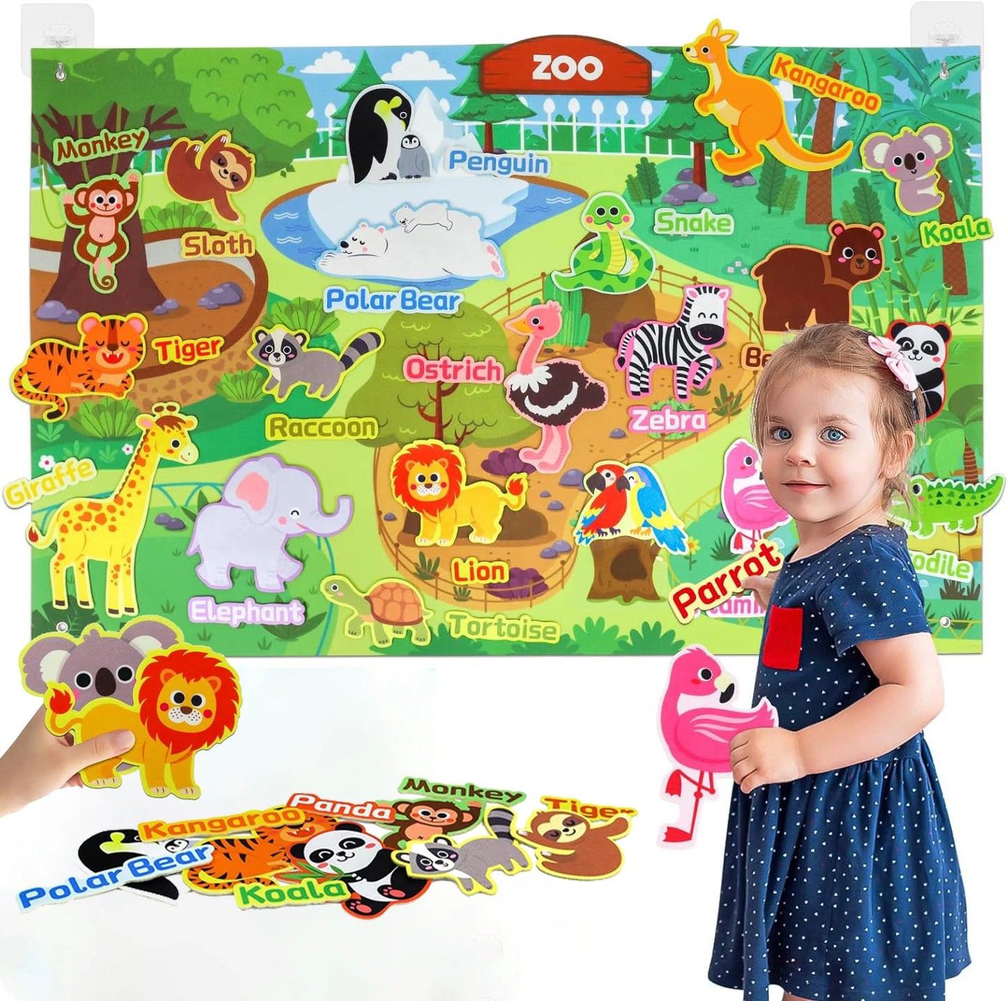 Felt Story Board